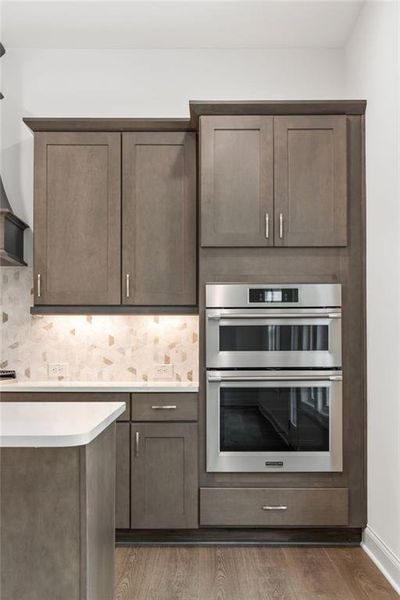 Close-up of interior finishes inside a home in Ashbury Commons, Powder Springs (Image 19).