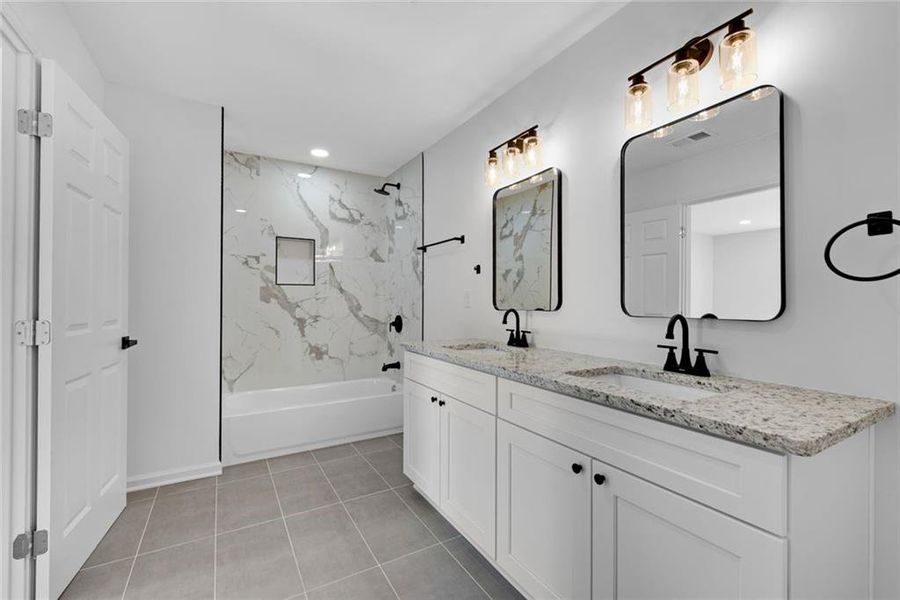 Furnished interior view inside a new home in , Ellenwood (Image 13).
