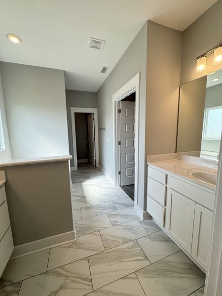 Primary Bathroom

*Photo is from a previous listing displaying the completed floor plan some options and selections may vary from actual home.