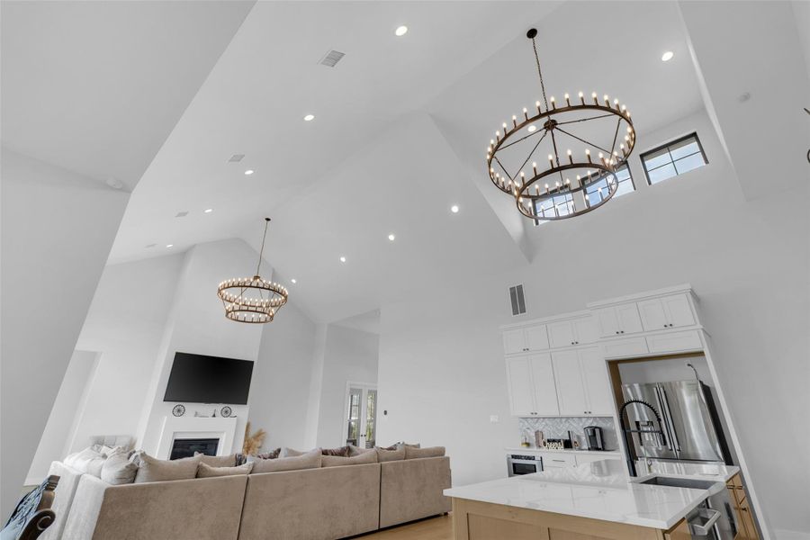 Versatile flex space with abundant natural light.