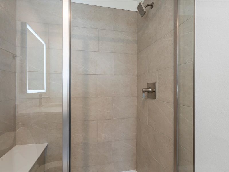 Close-up of interior finishes inside a home in The Hub at Virginia Village, Denver (Image 14). Close-up of interior finishes inside a home in The Hub at Virginia Village, Denver (Image 14).