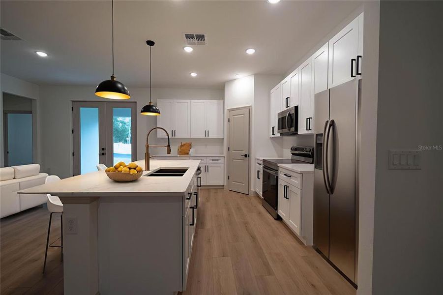 Furnished interior view inside a new home in , Sorrento (Image 32).