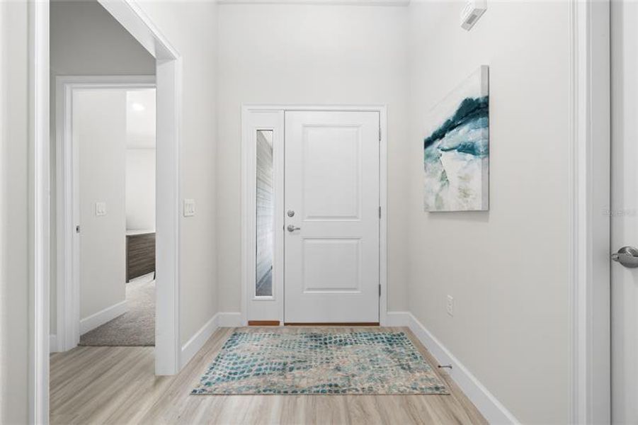 Spacious, unfurnished interior of a new home in Country Way South, Newberry (Image 18).