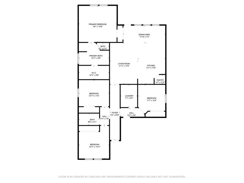 2D floor plan layout of this home in , Conroe, TX (Image 3).