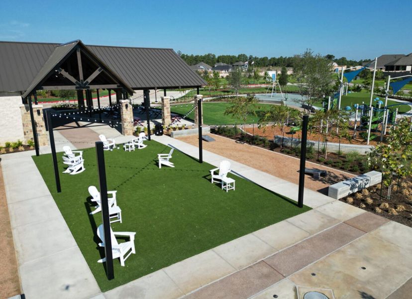 Community amenities in Emory Glen, Magnolia (Image 31).