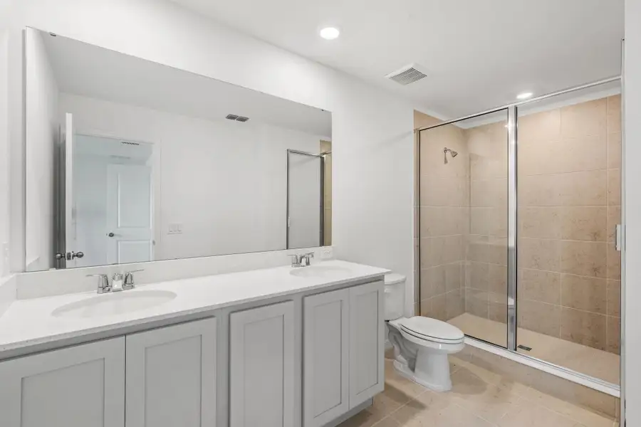 Furnished interior view inside a new home in Catamaran Cove, Rockledge (Image 13).