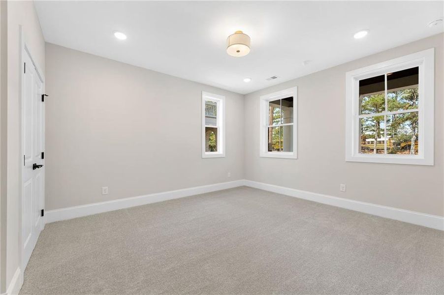 Spacious, unfurnished interior of a new home in Archerfield, Smyrna (Image 32). Spacious, unfurnished interior of a new home in Archerfield, Smyrna (Image 32).