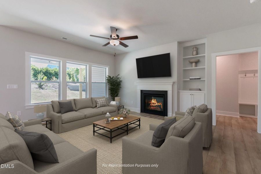 Oak Virtually Furnished-07