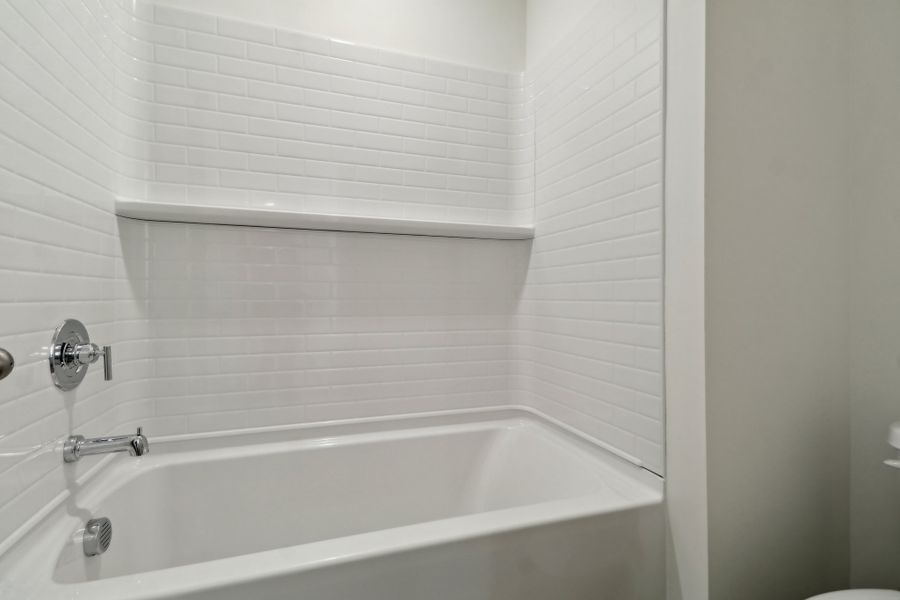 Representative furnished interior of a home built from the Porter II by Great Southern Homes in Cottages at Roofs Pond, West Columbia (Image 61).