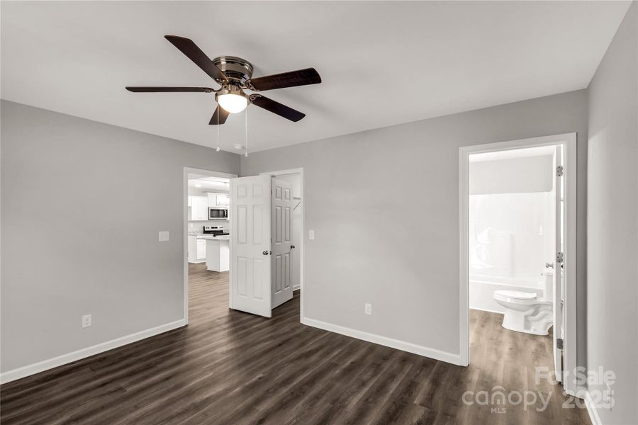 Spacious, unfurnished interior of a new home in , Rock Hill (Image 23).