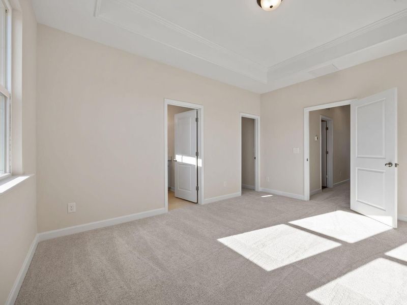 Spacious, unfurnished interior of a new home in Forestville Yard, Knightdale (Image 25).