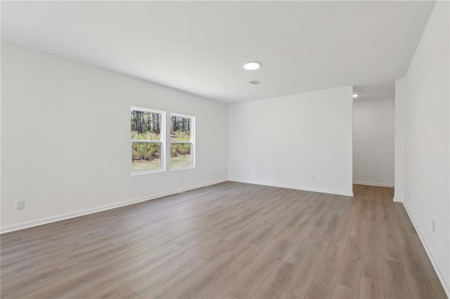 Spacious, unfurnished interior of a new home in The Pointe at Heron Bay, Locust Grove (Image 18).