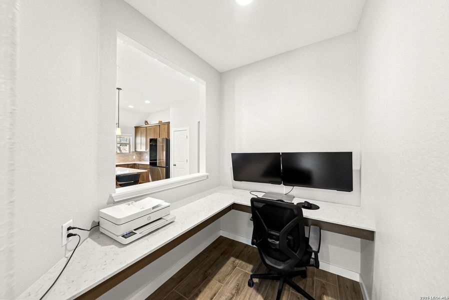Furnished interior view inside a new home in Davis Ranch, San Antonio (Image 16).