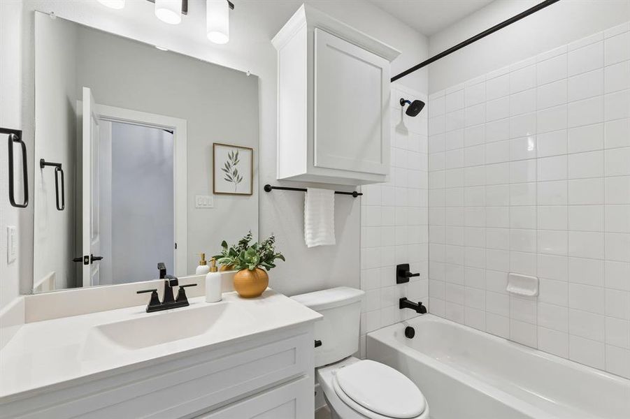 Furnished interior view inside a new home in , Celina (Image 31).