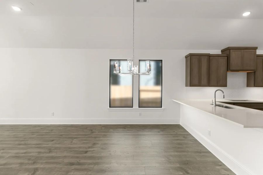 Clay D Dining room