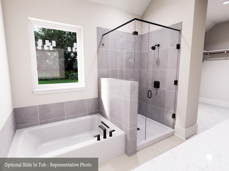 Furnished interior view inside a new home in Austin Point, Richmond (Image 2).