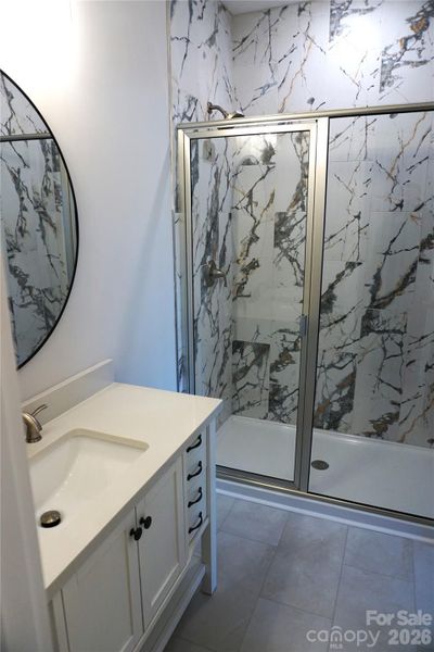 Furnished interior view inside a new home in , Kannapolis (Image 18).