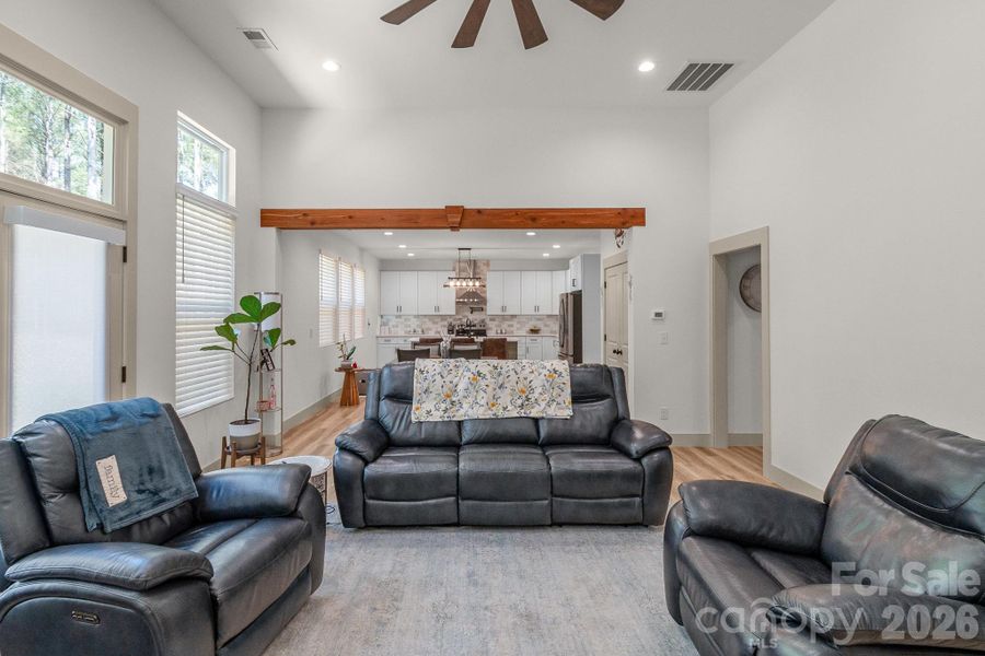 Furnished interior view inside a new home in , Marshville (Image 10). Furnished interior view inside a new home in , Marshville (Image 10).