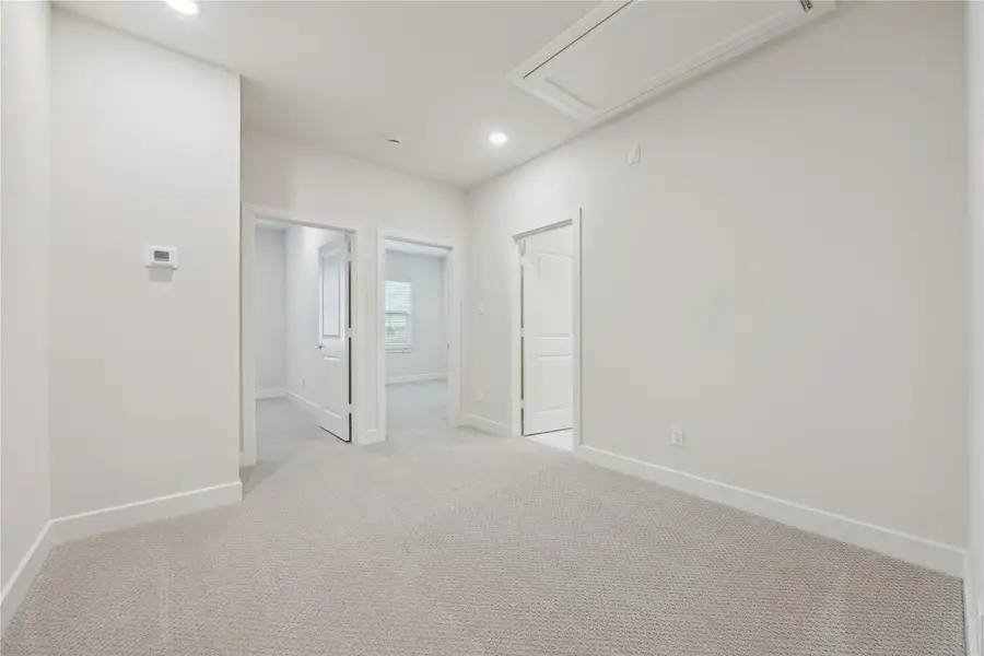 Another view of the upstairs flex area. Another view of the upstairs flex area.