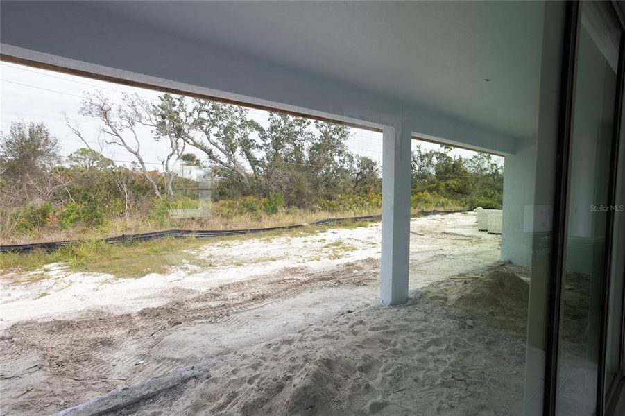 Exterior details and patio area of a home in , Englewood (Image 4).