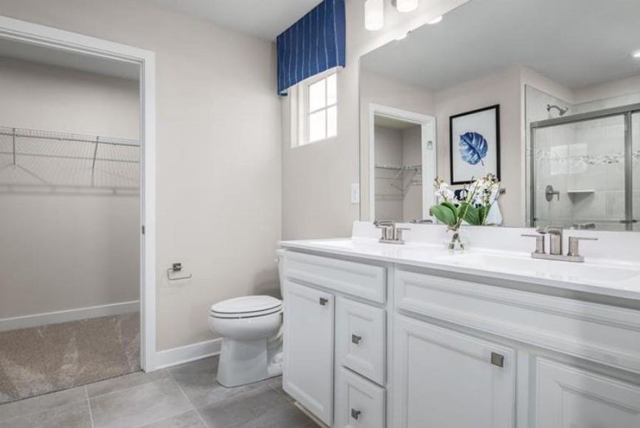 Furnished interior view inside a new home in Newberry 55+ Single Family Homes, McDonough (Image 5).
