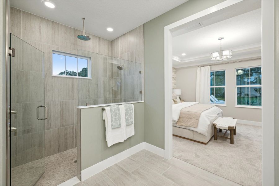 Owner's Bathroom - Hyde Park III at Caldera:Owner's Bathroom - Hyde Park III at Caldera Owner's Bathroom - Hyde Park III at Caldera:Owner's Bathroom - Hyde Park III at Caldera