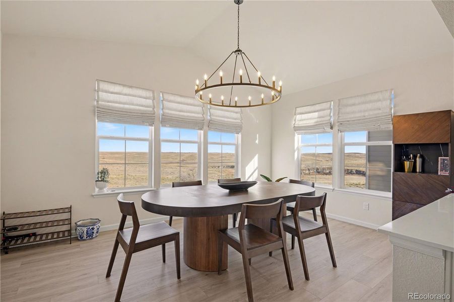 Everyday Dining  with a View!