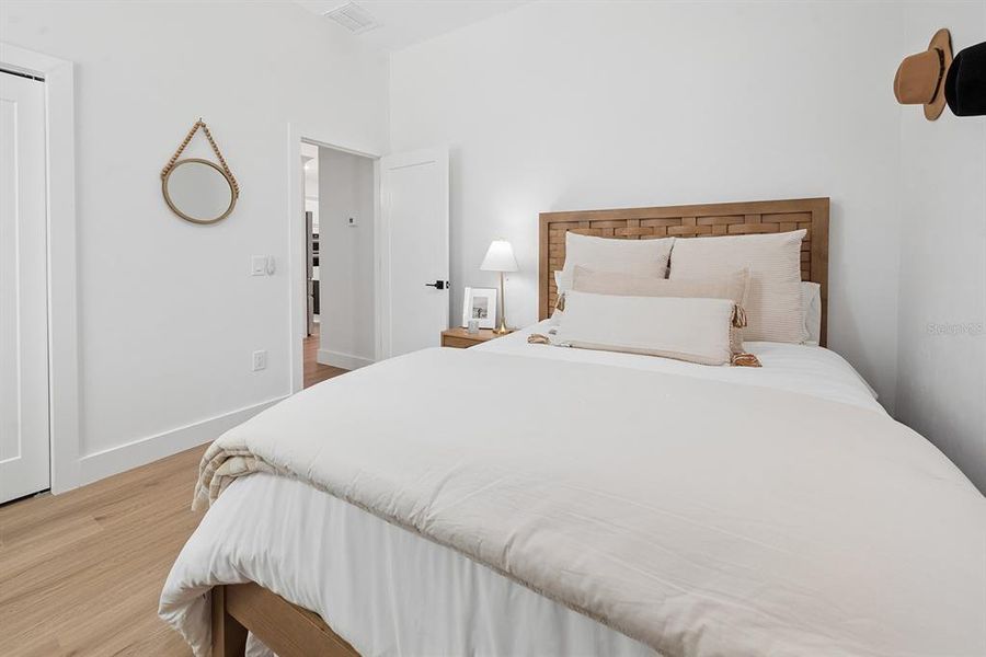 Furnished interior view inside a new home in , Fort White (Image 14).