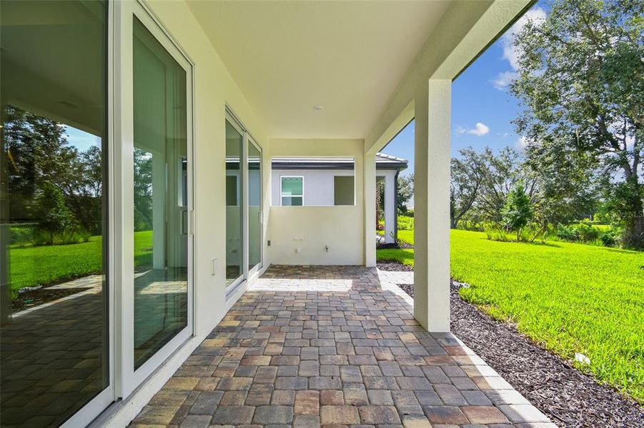Exterior details and patio area of a home in Grand Park, Sarasota (Image 24). Exterior details and patio area of a home in Grand Park, Sarasota (Image 24).