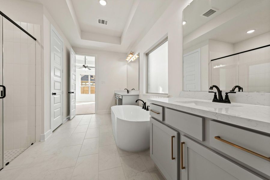 Representative photo. Home under construction. Design selections and colors may vary.