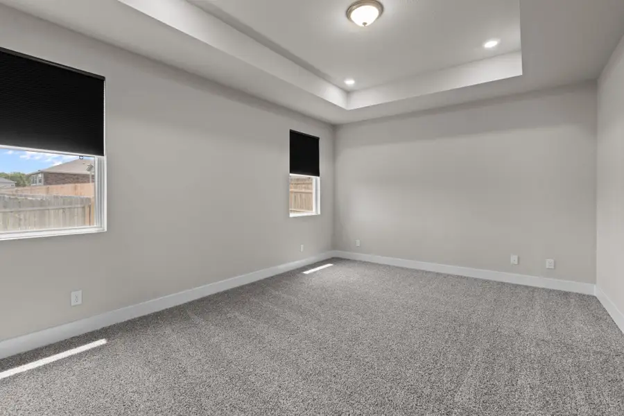 Representative unfurnished interior of a home built from the Majestic View II by View Homes in Skybrooke, Live Oak (Image 24).