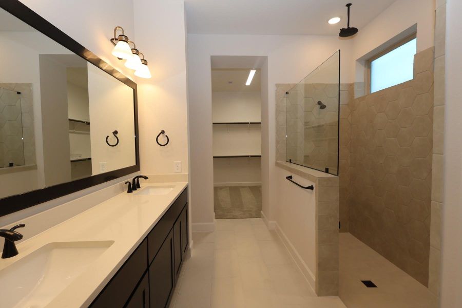 Furnished interior view inside a new home in Audubon – Ascent Collection, Magnolia (Image 4).