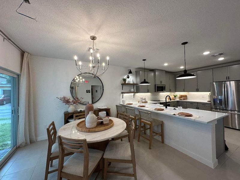 Dining Area & Kitchen