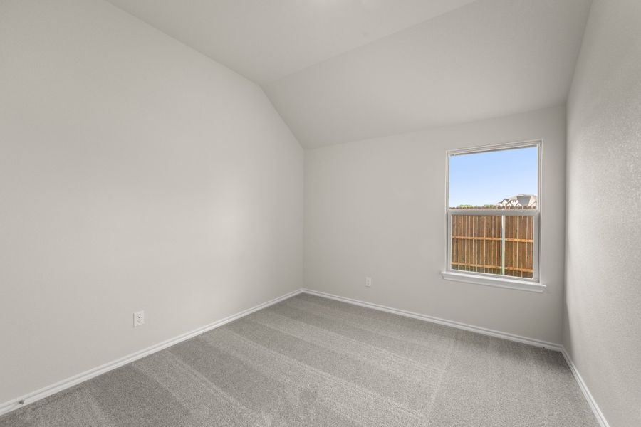 Spacious, unfurnished interior of a new home in El Dorado, Granbury (Image 23). Spacious, unfurnished interior of a new home in El Dorado, Granbury (Image 23).