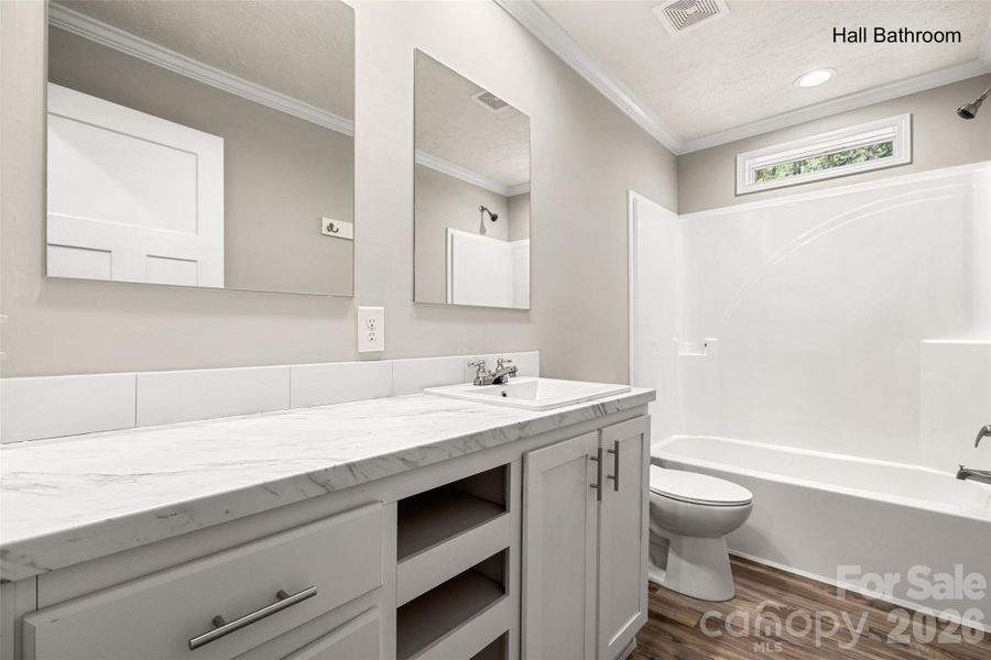 Furnished interior view inside a new home in , Lancaster (Image 9).
