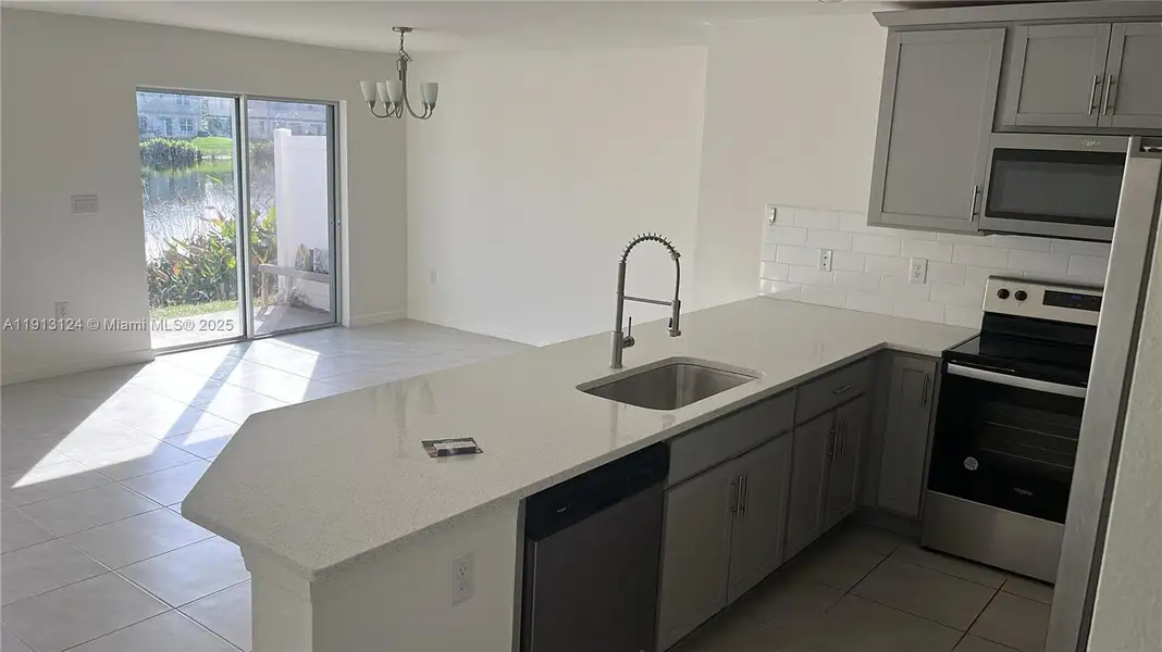 Furnished interior view inside a new home in , Fort Myers (Image 6). Furnished interior view inside a new home in , Fort Myers (Image 6).