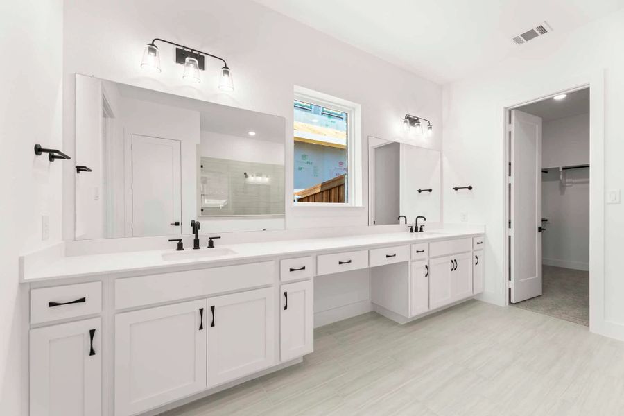 Primary Bathroom featuring the Harmony Collection