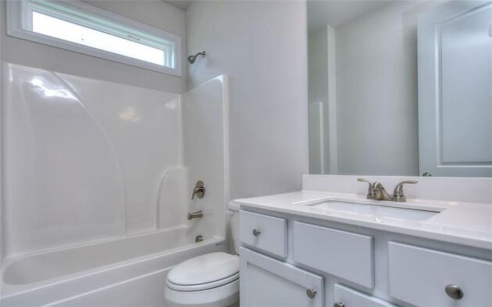 Close-up of interior finishes inside a home in Waters Edge, Mansfield (Image 4).