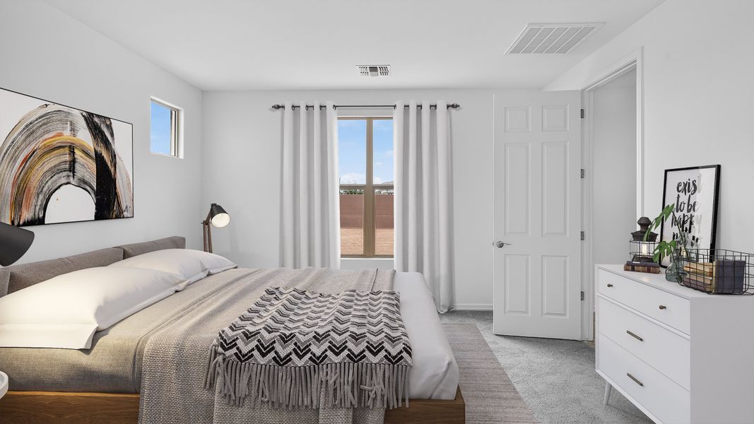 Representative furnished interior of a home built from the Origin by Taylor Morrison in Artisan at Asante, Surprise (Image 8).
