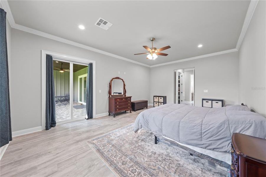 Furnished interior view inside a new home in , St. Cloud (Image 15).