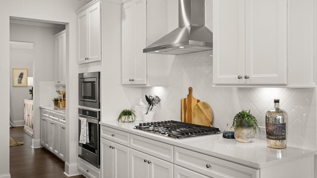 Close-up of interior finishes inside a home in Thalley Creek Estates, Cumming (Image 18).