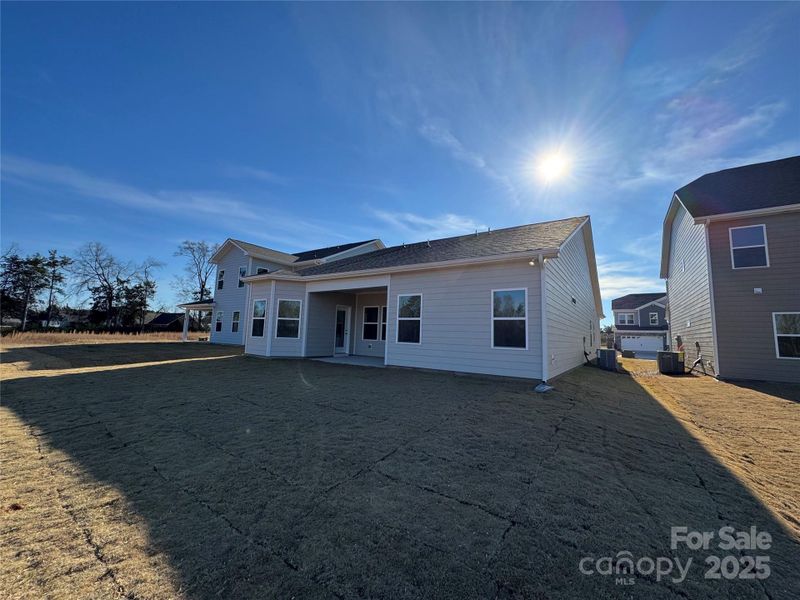 Exterior details and patio area of a home in McFarland Estates, York (Image 3). Exterior details and patio area of a home in McFarland Estates, York (Image 3).