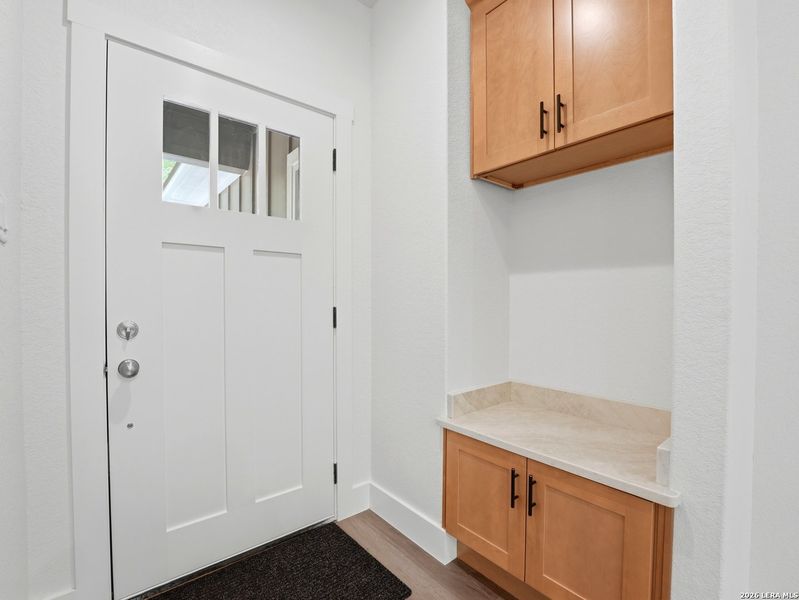 Furnished interior view inside a new home in , Kerrville (Image 10).