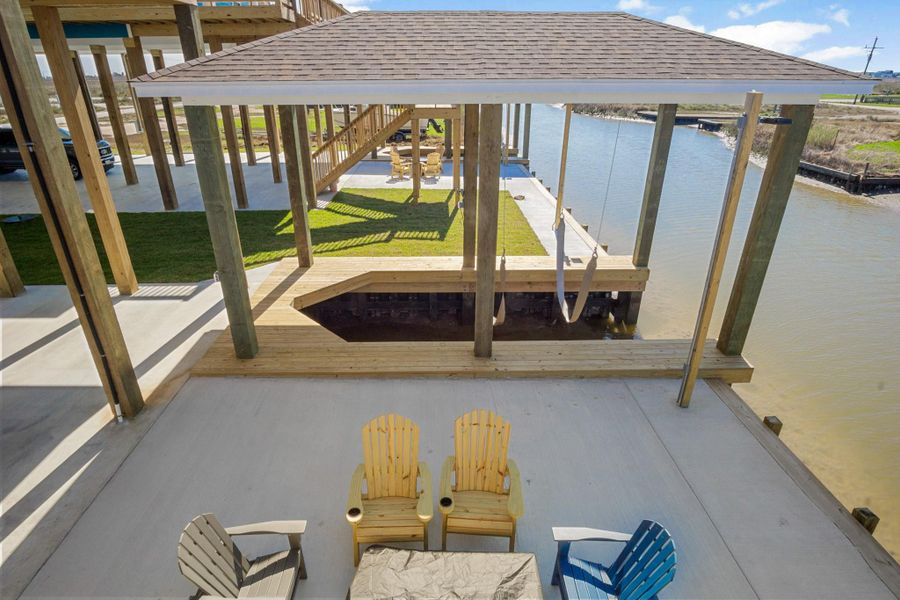 Exterior details and patio area of a home in , Bolivar (Image 30). Exterior details and patio area of a home in , Bolivar (Image 30).