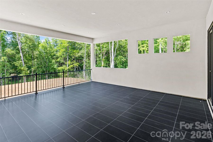 Exterior details and patio area of a home in , Davidson (Image 25).