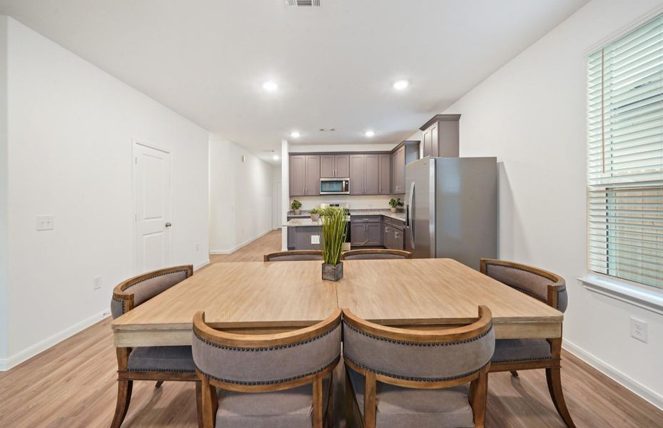 MODEL HOME images may NOT be consistent with the finished product.