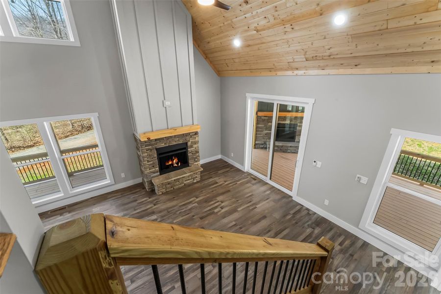 Furnished interior view inside a new home in , Marion (Image 13).