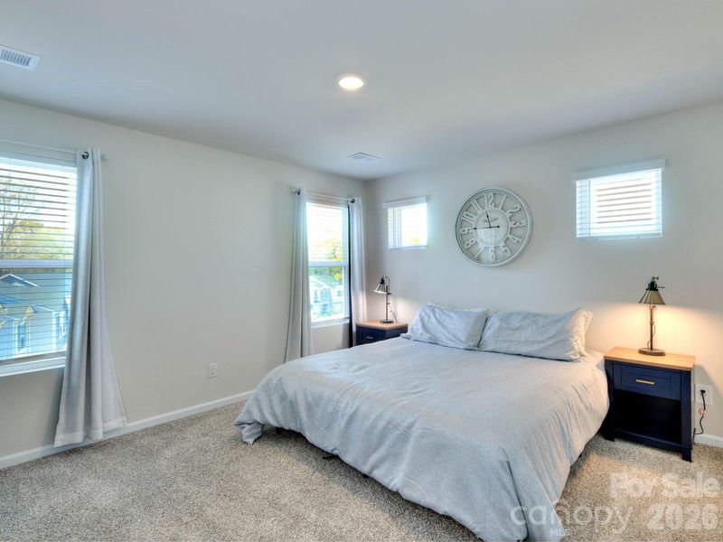 Furnished interior view inside a new home in , Fort Mill (Image 15). Furnished interior view inside a new home in , Fort Mill (Image 15).