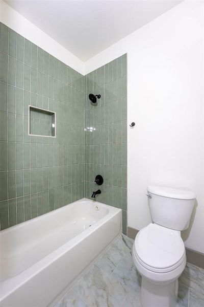 Furnished interior view inside a new home in , Princeton (Image 11).