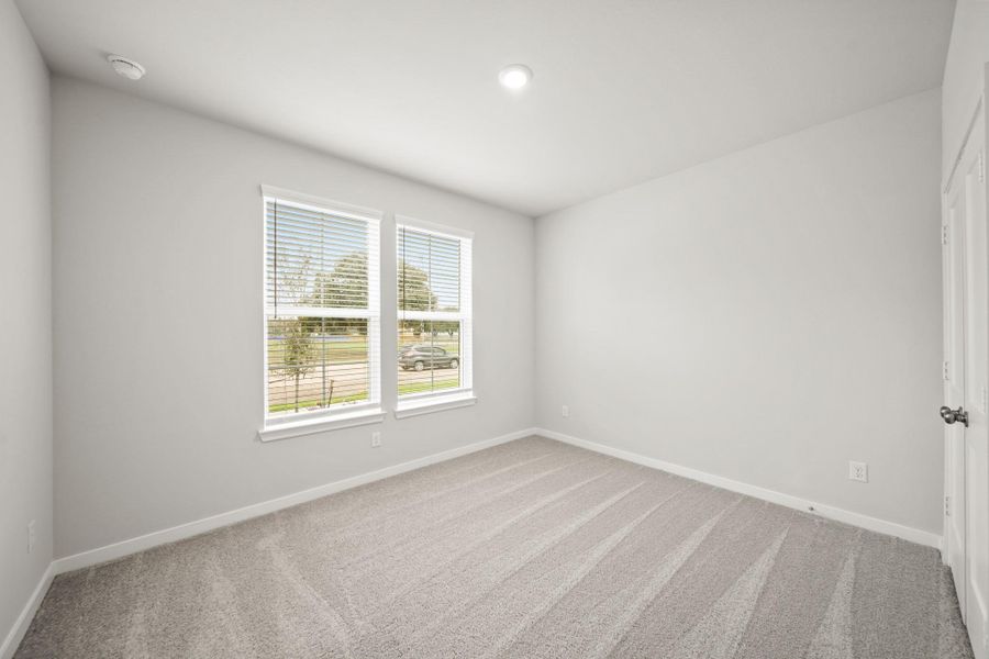 Spacious, unfurnished interior of a new home in Valor Park, Bay City (Image 19). Spacious, unfurnished interior of a new home in Valor Park, Bay City (Image 19).